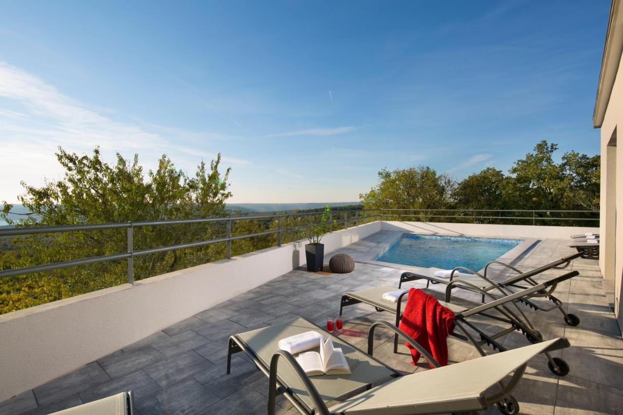Villa Bella Vista Koromačno 외부 사진